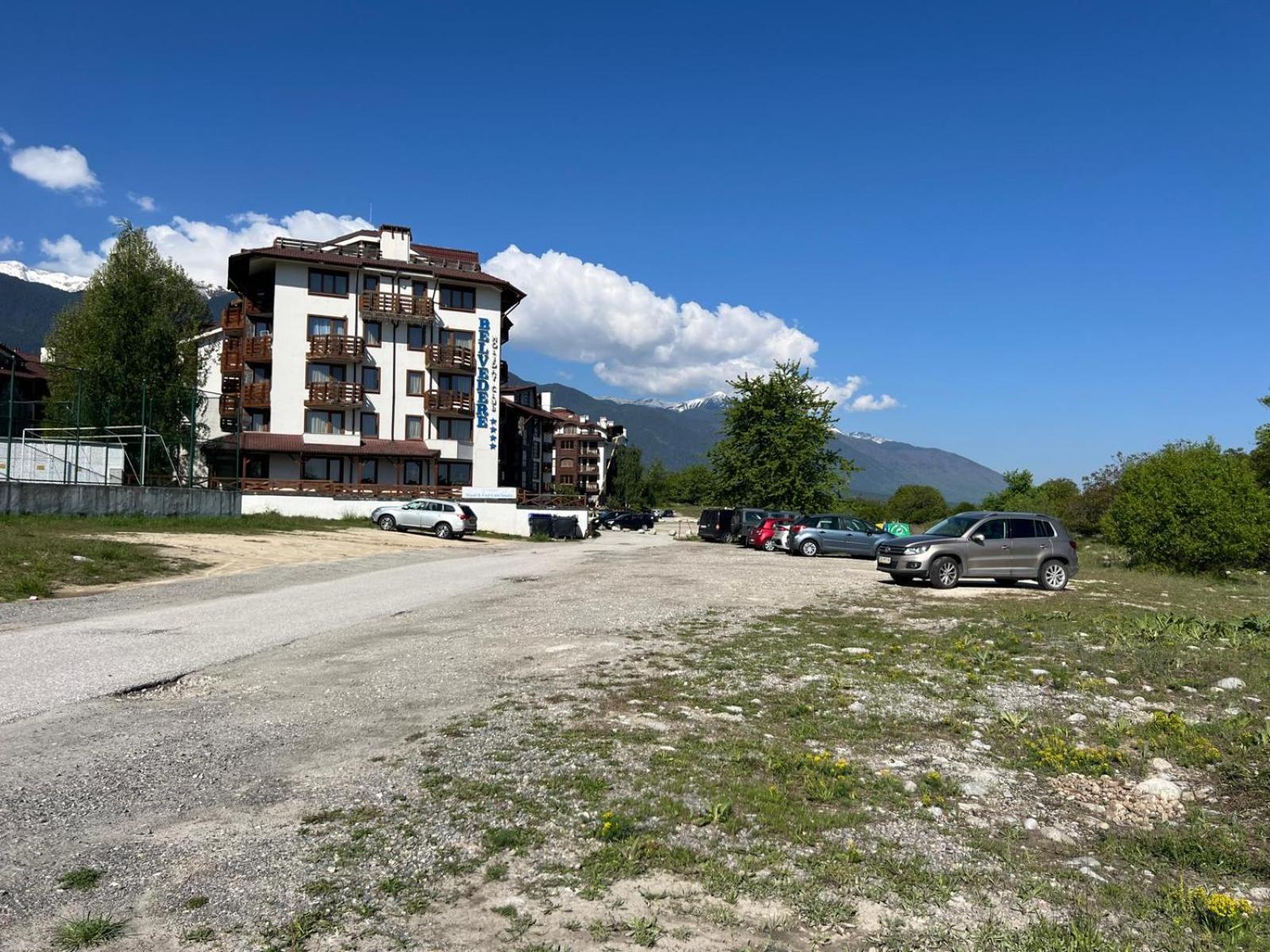 Belvedere Holiday Club ...Vip Ap. Μπάνσκο Εξωτερικό φωτογραφία
